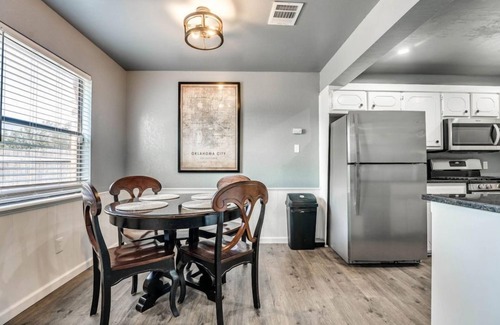 South Oklahoma City House | Stunning 3-Bedroom Veteran-Owned Home in Quiet OKC