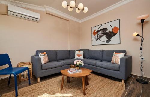 Iskenderpasa Apartment | Stunning 3BR 3Bathroom 3AC near Metro D6