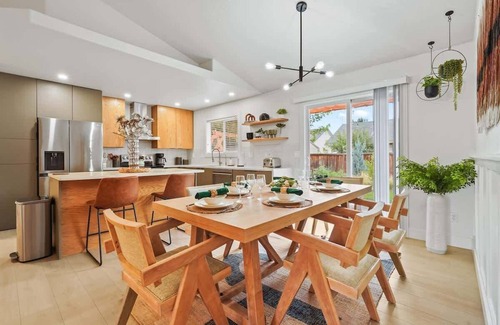 Boise House | Stunning 3BR Home - Backyard Oasis - Home Gym
