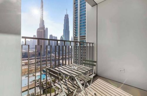 Za'abeel 2 Apartment | Stunning 4BR Downtown - Full Burj Khalifa Views