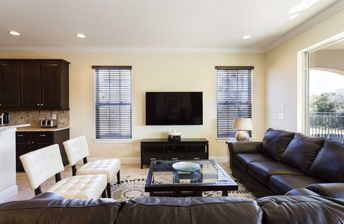 Reunion Villa | Stunning 5 bedroom, 5.5 Bathroom, Movie Theatre, Golf Views, Pool & Spa