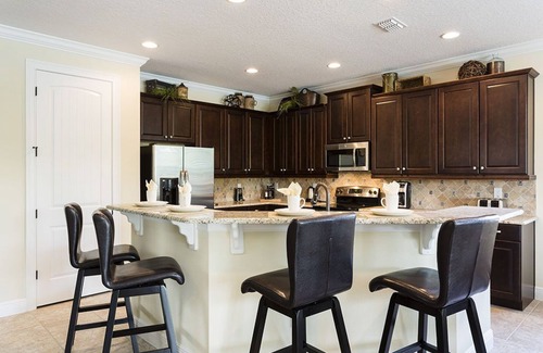 Reunion Villa | Stunning 5 bedroom, 5.5 Bathroom, Movie Theatre, Golf Views, Pool & Spa