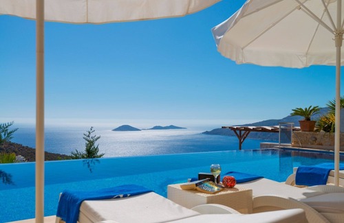 Kalkan Villa | Stunning 5 Bedroom Luxury Villa with Large Infinity Pool & Splendid Sea Views