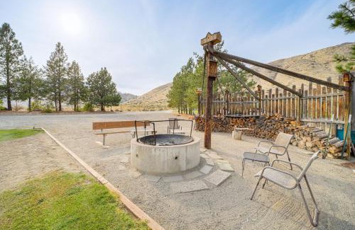 Brewster House | Stunning A-Frame Home with Views, 10 Mi to Okanogan!