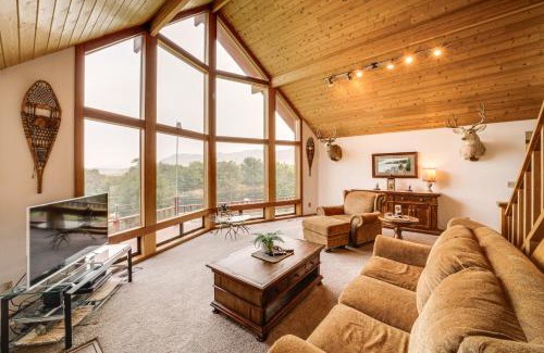 Brewster House | Stunning A-Frame Home with Views, 10 Mi to Okanogan!