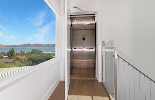Sausalito House | Stunning Accessible View Home W/Elevator in Sausalito