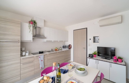 Lignano Sabbiadoro Apartment | Stunning apartment with a beautiful terrace