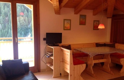 Andalo Apartment | Stunning Apartment Close To village, Summer Sun And Winter Ski