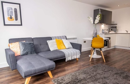 The Westside Apartment | Stunning Apartment In The Heart Of Birmingham