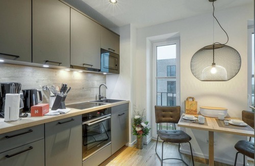 Norderhafen Apartment | Stunning apartment in Nordstrand