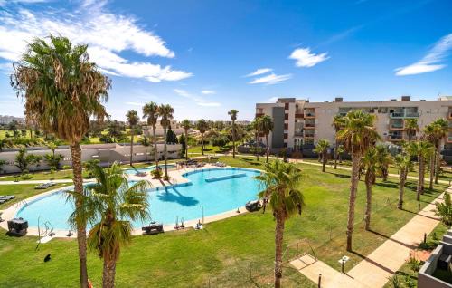 Almerimar Apartment | Stunning Apartment In Almerimar With Kitchen
