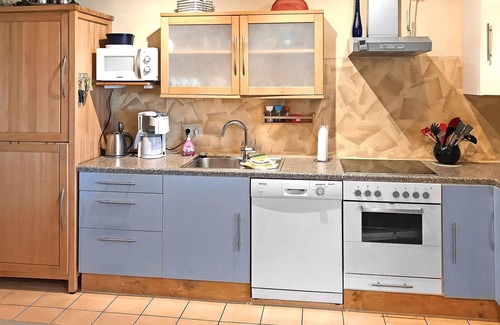Muritz Apartment | Stunning apartment in Silz with WiFi