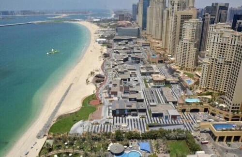 Dubai Marina Apartment | Stunning Apartment, Partial Sea View, Canal Marina View, 5 min walk To JBR Beach and METRO