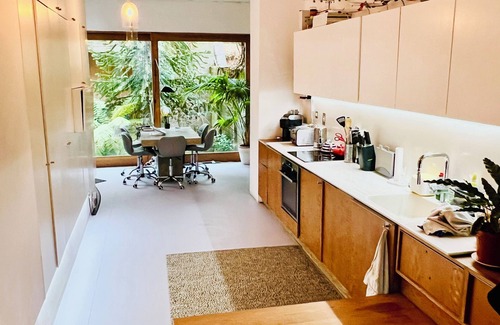 Angel Apartment | Stunning Apartment with Summer Cabin, Garden and Room Terrace