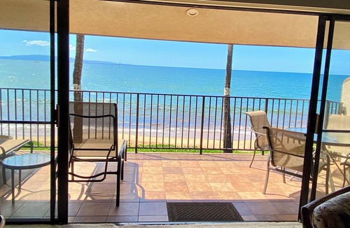 Kihei House | Stunning Beach Front Townhouse