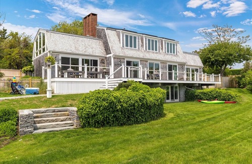 Chatham House | Stunning Beach Retreat - Walk to Beach - Chatham Bars Inn - Town + Game Room