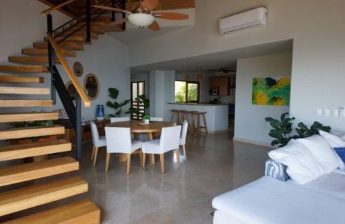 La Cruz de Huanacaxtle Villa | !Stunning Beachfront Penthouse With Private Pool !