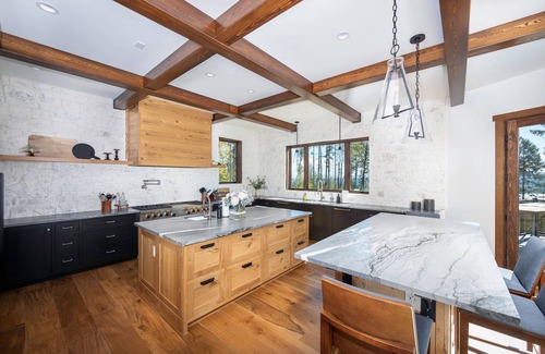 Whitefish House | Stunning Big Mountain Retreat - Game Room, Private Hot Tub, Private Setting | 7 Bed, 6.5 Bath