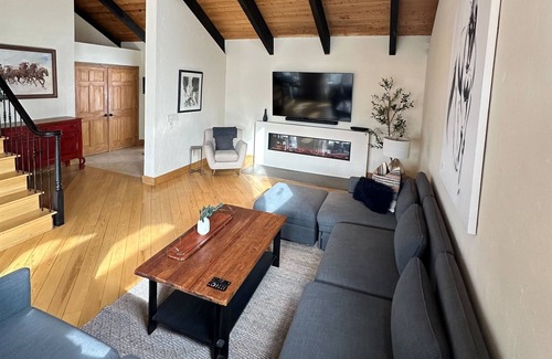 Weisshorn House | Stunning Breckenridge home with ski area views from almost every room!