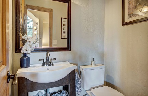 Weisshorn House | Stunning Breckenridge home with ski area views from almost every room!