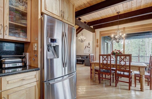 Weisshorn House | Stunning Breckenridge home with ski area views from almost every room!