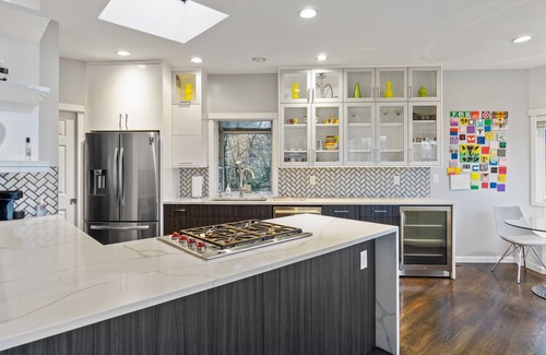 Kirkland House | Stunning, centrally located Modern Home with easy Lake access