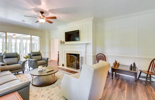 Clayton House | Stunning Clayton Tudor Home - Close to Downtown!
