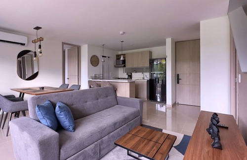 Santa Fe de Antioquia Apartment | Stunning, Brand-new Apartment with pool, in Santa Fe de Antioquia.