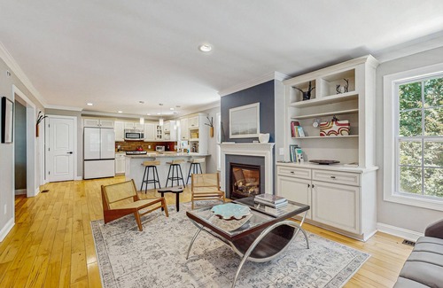 Ocean Isle Beach House | Stunning coastal home with private patio and close to beach attractions