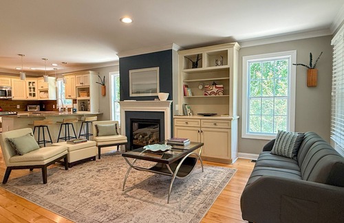 Ocean Isle Beach House | Stunning coastal home with private patio and close to beach attractions