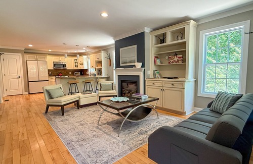 Ocean Isle Beach House | Stunning coastal home with private patio and close to beach attractions