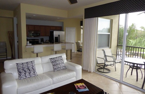 Naples Apartment | Stunning contemporary condo in the heart of a vibrant 27 hole golf community.
