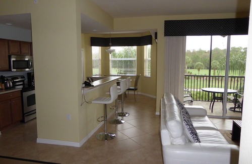 Naples Apartment | Stunning contemporary condo in the heart of a vibrant 27 hole golf community.