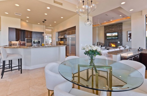 La Quinta House | Stunning Contemporary Estate on PGA West Golf Course Pool & Spa #228334