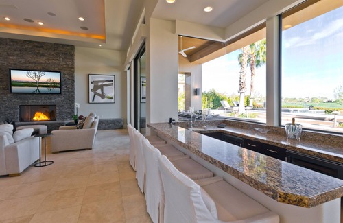 La Quinta House | Stunning Contemporary Estate on PGA West Golf Course Pool & Spa #228334