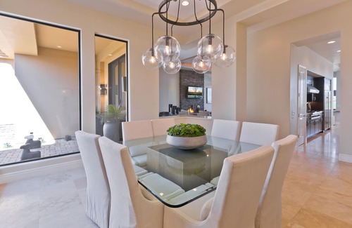 La Quinta House | Stunning Contemporary Estate on PGA West Golf Course Pool & Spa #228334