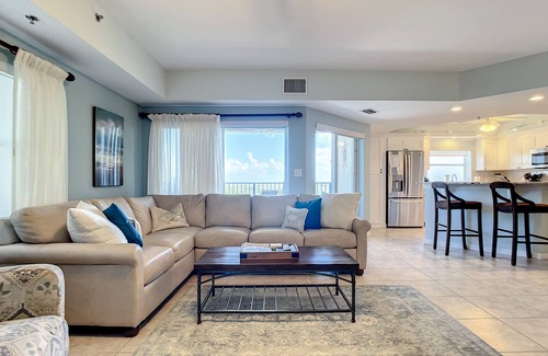 New Smyrna Beach Condo | Stunning Corner at Oceanwalk | Resort Style Amenities | OW10-401