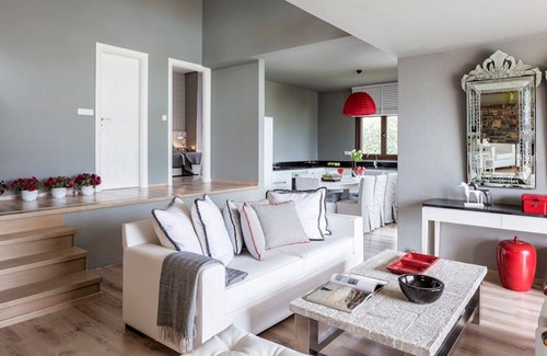 Elounda Villa | Stunning Crete Villa | Elounda Seafront Villa | private heated pool & Sea View