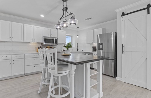 Biloxi House | Stunning Custom Home. Walk to the Beach. Heated POOL! Elevator!