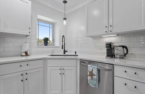 Biloxi House | Stunning Custom Home. Walk to the Beach. Heated POOL! Elevator!