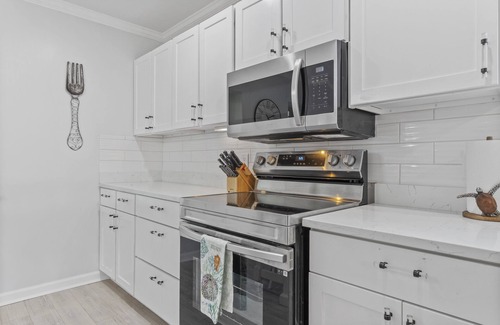 Biloxi House | Stunning Custom Home. Walk to the Beach. Heated POOL! Elevator!