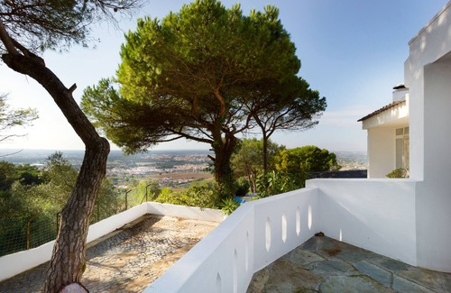 Sao Simao Villa | Stunning deluxe villa on large piece of land with sea and lisbon/troia views