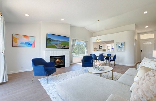 Palm Desert Condo | Stunning Desert Chic Condo