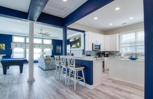 Cape Charles House | Stunning Direct Water Views, Private Beach & Community Pool!