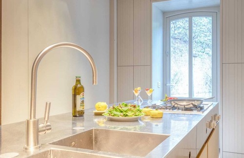 Ghent Apartment | Stunning Garden view flat in Ghent's center