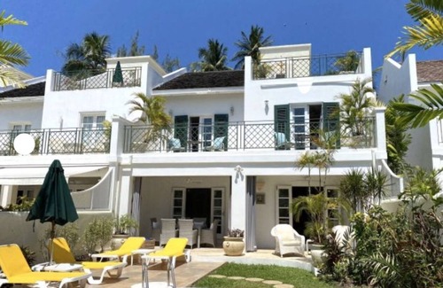 Mullins Villa | Stunning, Gated Villa opposite the best beach in Barbados with its own pool