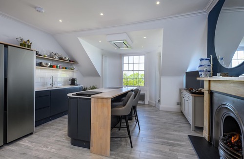 New Town Apartment | Stunning Georgian Duplex in Prestigious Prime City Centre, New Town, Edinburgh