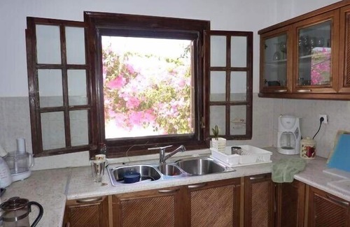 Abela Villa | Stunning Greek Villa, gorgeous ocean views, terraces, Wi-Fi, AC, pizza oven