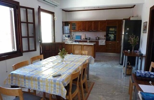 Abela Villa | Stunning Greek Villa, gorgeous ocean views, terraces, Wi-Fi, AC, pizza oven