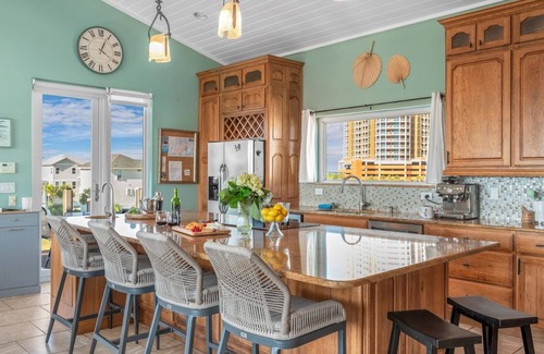 Sea Shore Village House | Stunning Gulf & Sound Views | Fire Pit